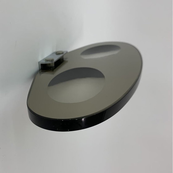 Image 1 of Portasapone da parete in vetro vintage di Fontana Arte, Italia, anni '70