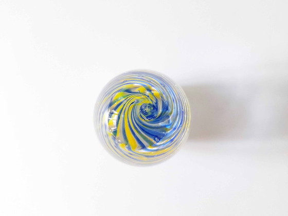 Image 1 of Nice glass sulphide paperweight