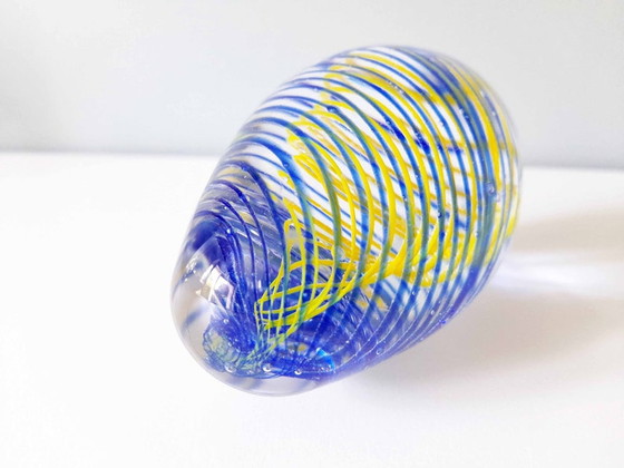 Image 1 of Nice glass sulphide paperweight