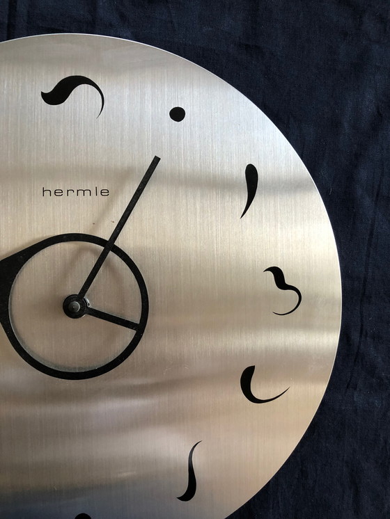 Image 1 of Design wall clock Hermle-Germany