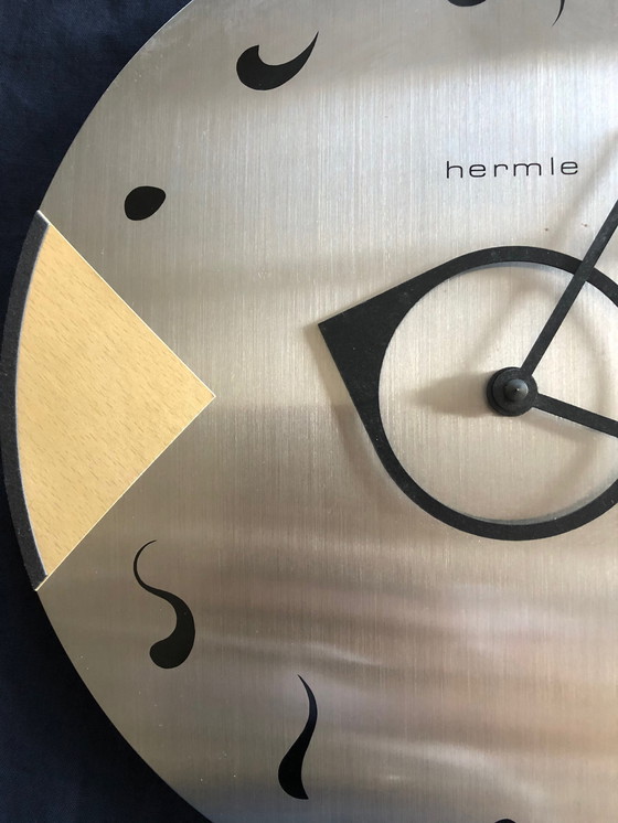 Image 1 of Design wall clock Hermle-Germany