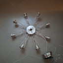 Lampada a sospensione Matrix Otto Lumina Y. Kaufman