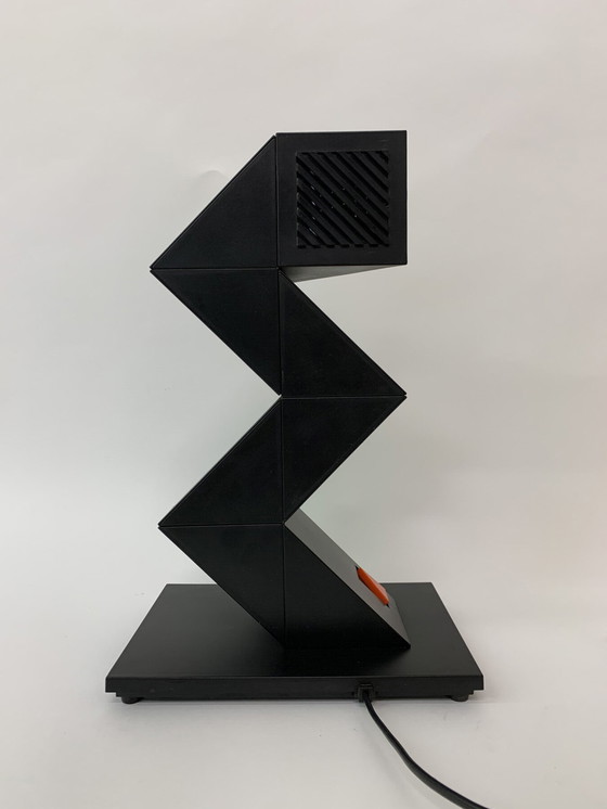 Image 1 of Zig Zag Desk Lamp by Massive, 1980s