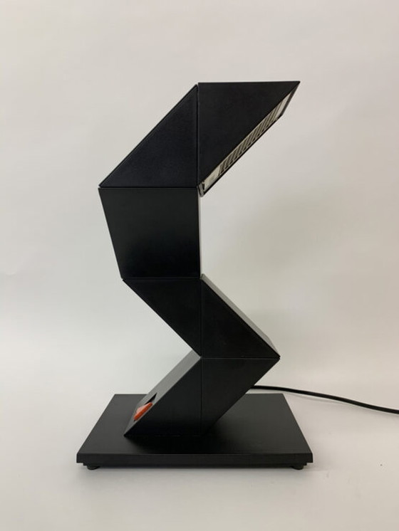 Image 1 of Zig Zag Desk Lamp by Massive, 1980s