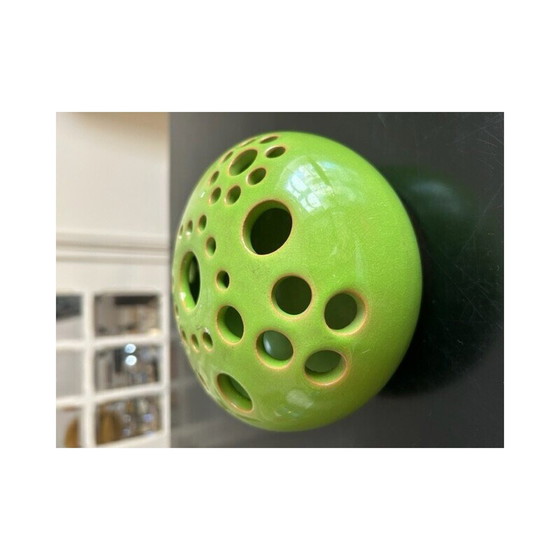 Image 1 of Vintage terracotta flower pick by Paul Badié