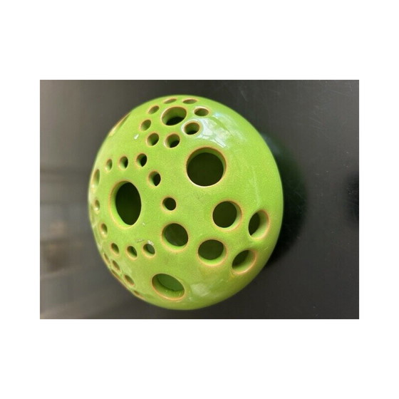 Image 1 of Vintage terracotta flower pick by Paul Badié