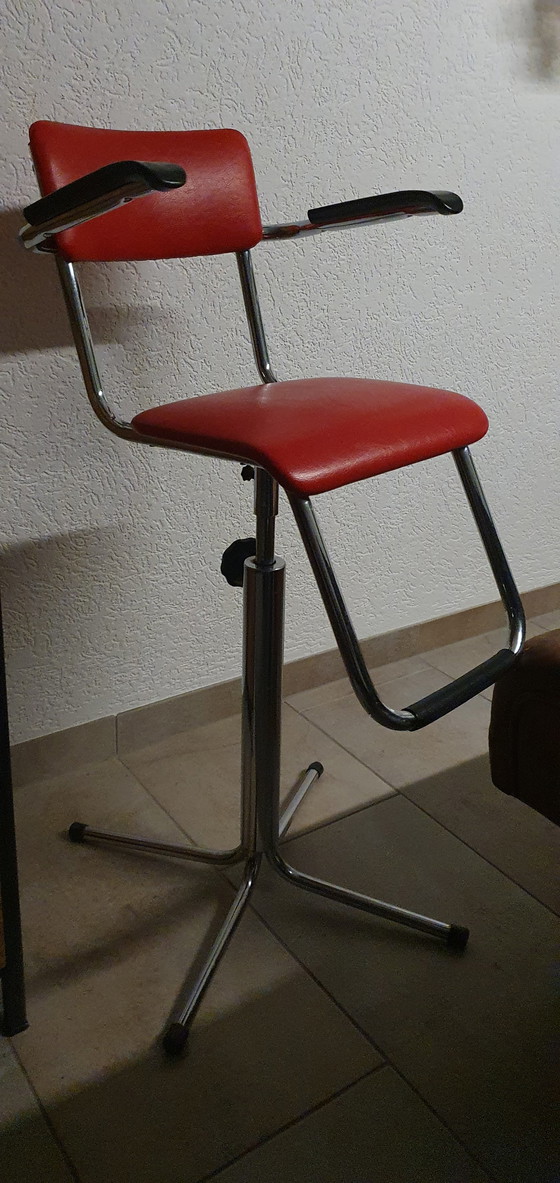 Image 1 of Fauteuil de barbier vintage pour enfants