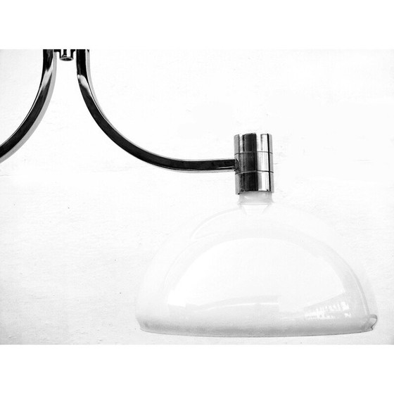 Image 1 of Vintage Ceiling lamp Franco Albini and Franca Helg Sirrah Italy 1970