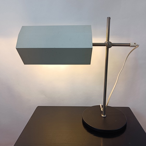 Image 1 of Mid - Century Veb Leuchtenbau Lengefeld Table Lamp - 60S