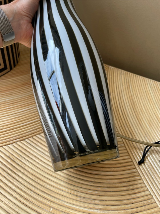 Image 1 of 2x lampada zebra vintage