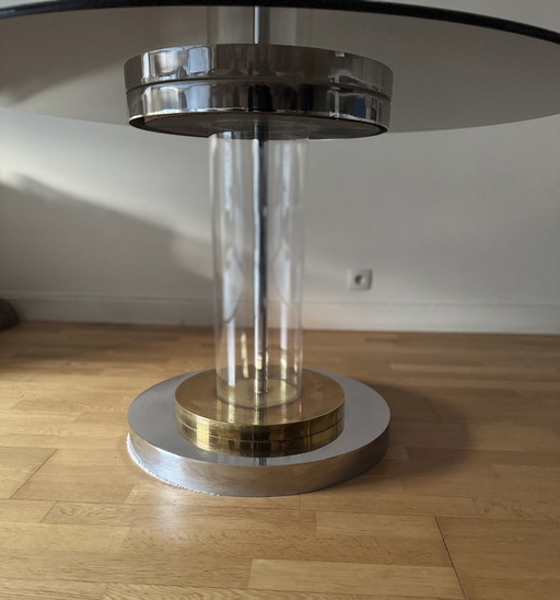 Vintage 70's Art Deco table