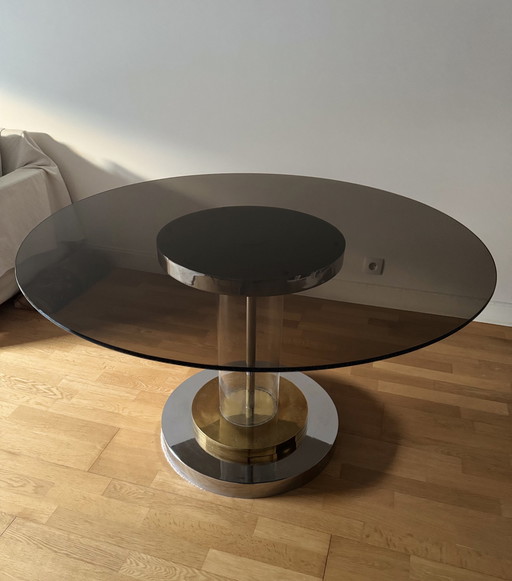 Vintage 70's Art Deco table