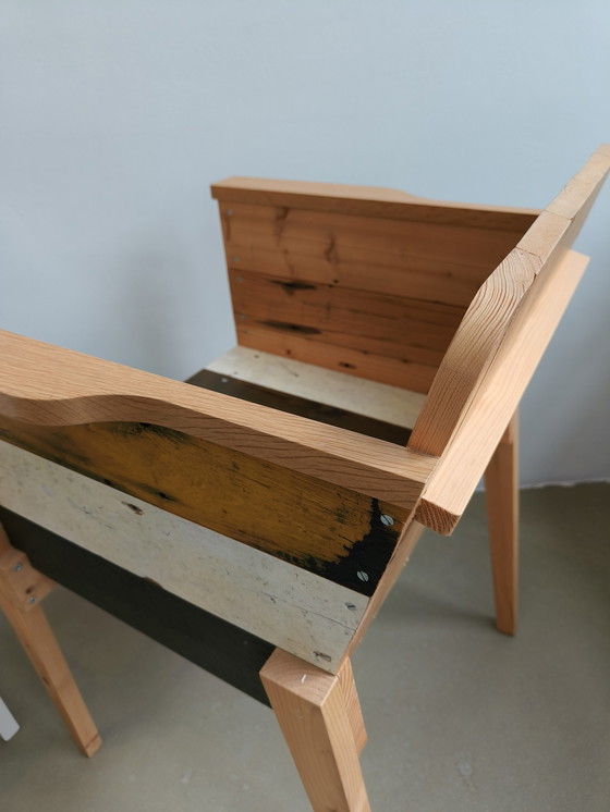 Image 1 of Piet Hein Eek (PHE) Bucket chairs in scrap wood