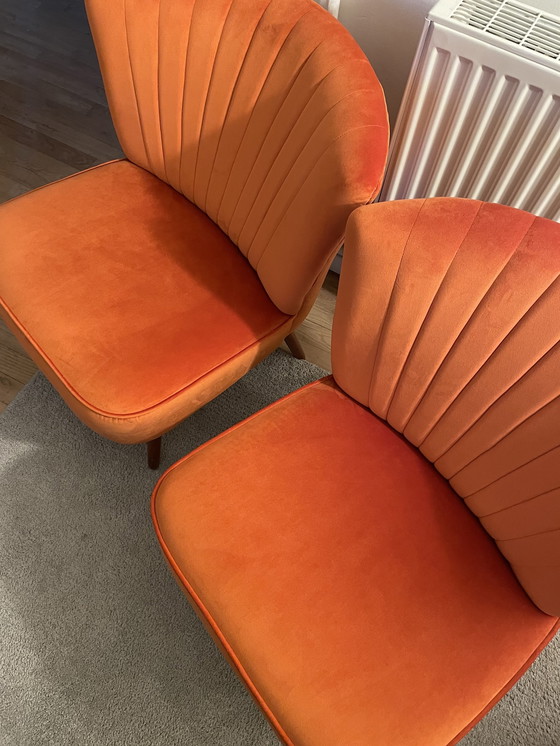 Image 1 of 2x Expo 58 armchairs