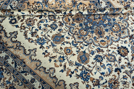 Image 1 of Hand-knotted Kashmar oriental rug - 398 X 294 Cm