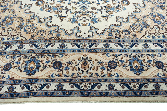 Image 1 of Hand-knotted Kashmar oriental rug - 398 X 294 Cm