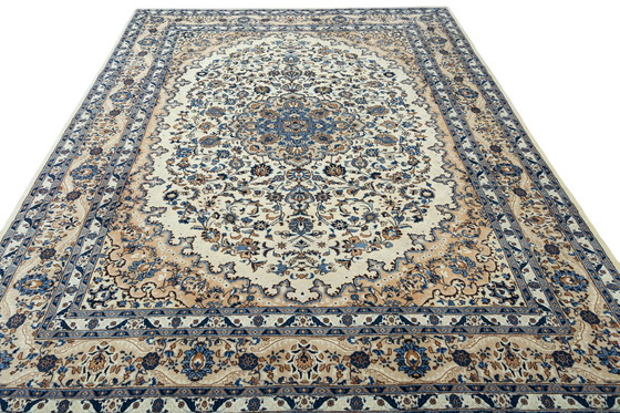 Image 1 of Hand-knotted Kashmar oriental rug - 398 X 294 Cm