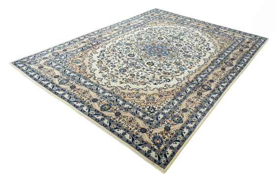 Image 1 of Hand-knotted Kashmar oriental rug - 398 X 294 Cm