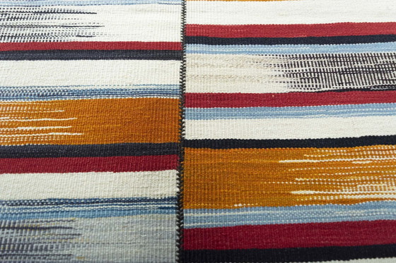 Image 1 of Hand-woven designer kilim Fars - 202 X 134 Cm - New