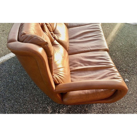 Image 1 of Vintage leather sofa, 1970s