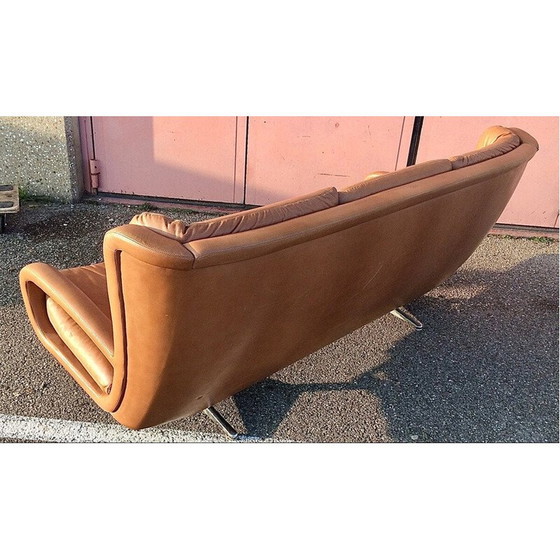Image 1 of Vintage leather sofa, 1970s