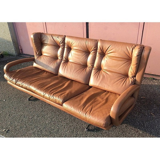 Image 1 of Vintage leather sofa, 1970s