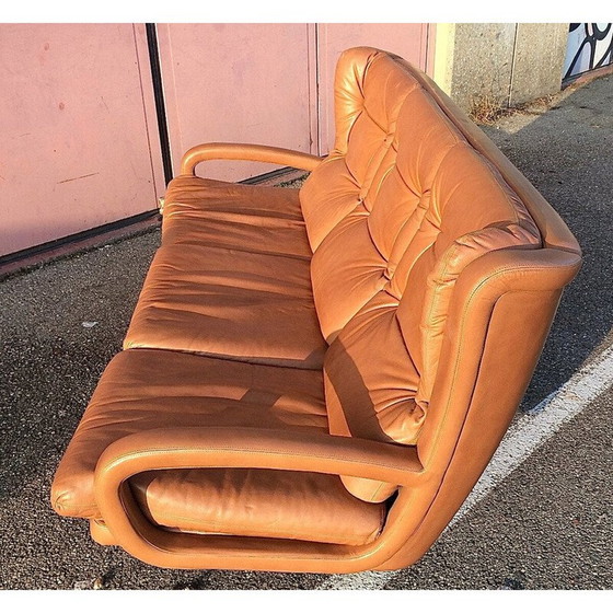 Image 1 of Vintage leather sofa, 1970s