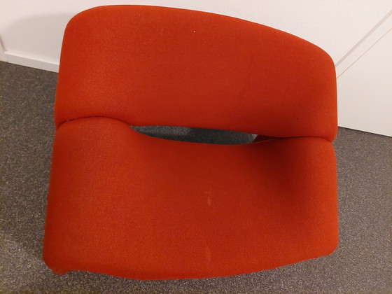 Image 1 of Artifort Groovy Chair Red