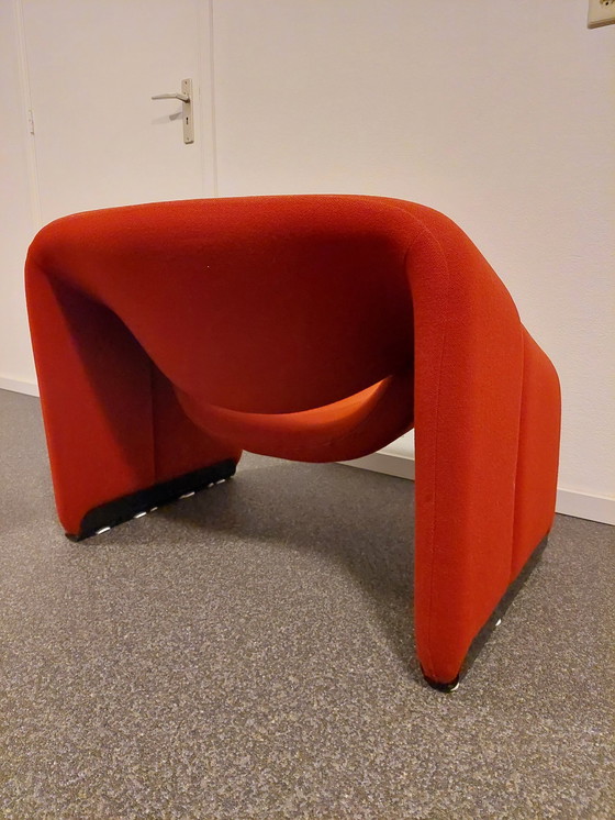 Image 1 of Artifort Groovy Chair Red