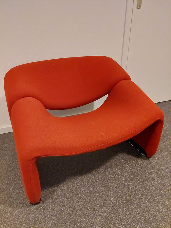 Image 1 of Artifort Groovy Chair Red