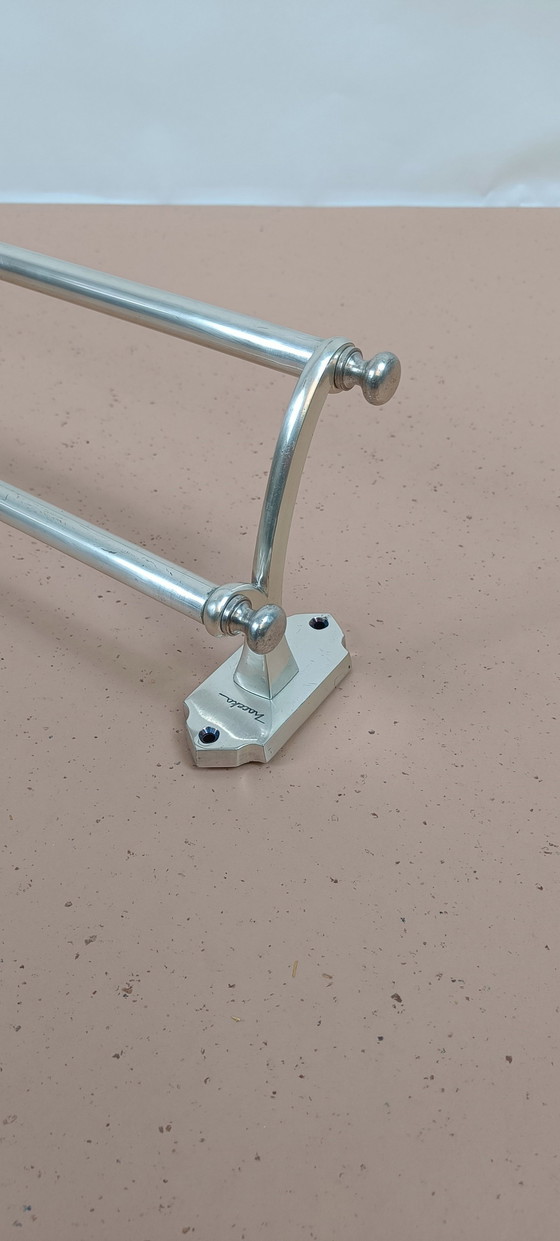 Image 1 of Art Deco Towel Holder