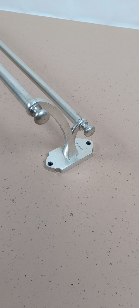 Image 1 of Art Deco Towel Holder