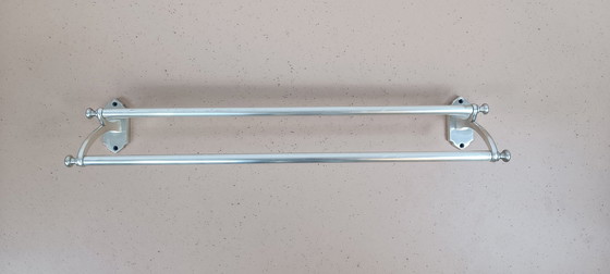 Image 1 of Art Deco Towel Holder