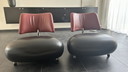 2x chaises Leolux Palone