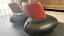 2x chaises Leolux Palone