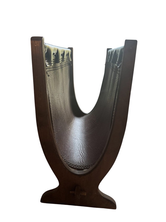 Image 1 of Portariviste vintage fatto a mano  