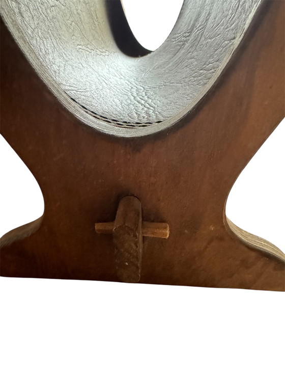 Image 1 of Portariviste vintage fatto a mano  