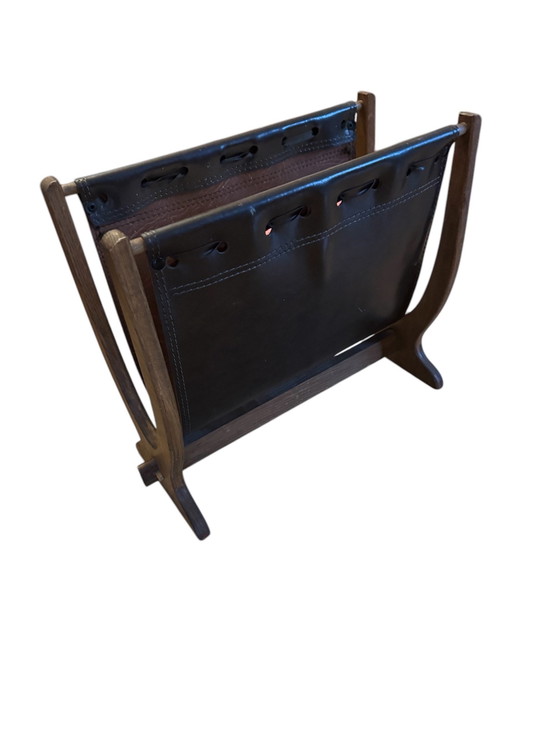 Image 1 of Portariviste vintage fatto a mano  