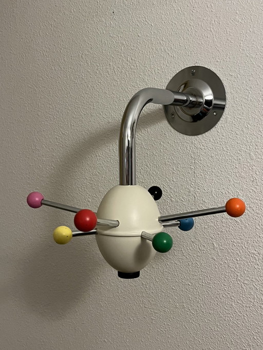Vintage Space Age Coat Rack SPUTNIK (1970s)