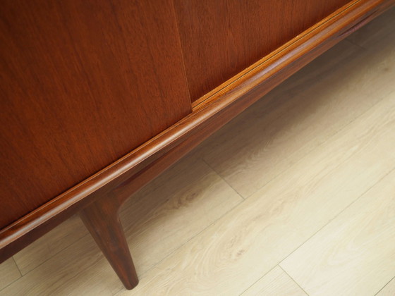 Image 1 of Teak Highboard, Danish Design, 1970S, Production: Denmark