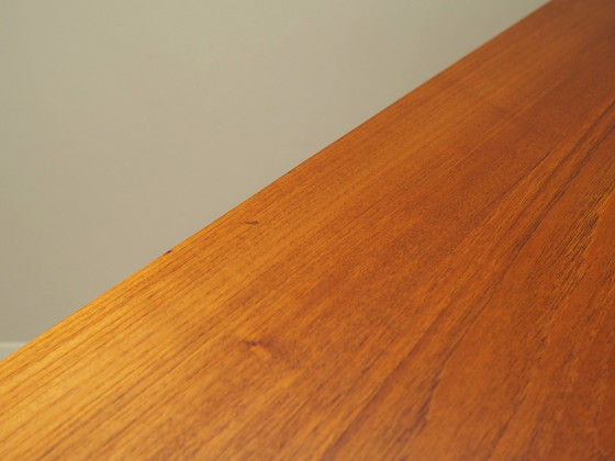 Image 1 of Teak Highboard, Danish Design, 1970S, Production: Denmark