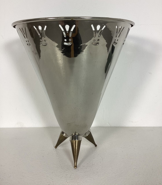 Image 1 of Philippe Starck Champagne Ice Bucket Cooler France 1990'S