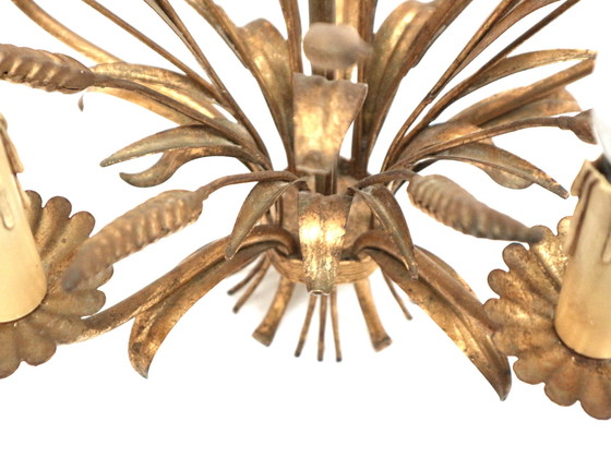 Image 1 of Hollywood Regency pendant lamp