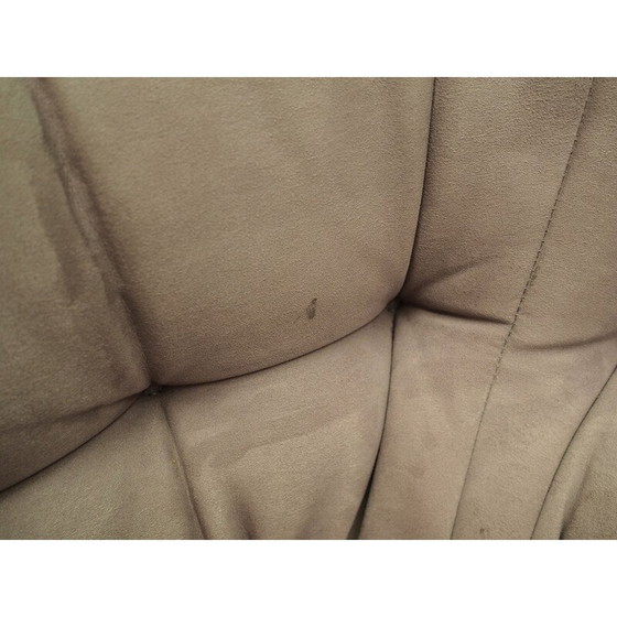 Image 1 of Vintage Lilac velour sofa, Denmark 1970s