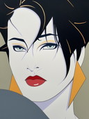 Patrick Nagel | 'Playboy Series' | 1985 (Pop art)