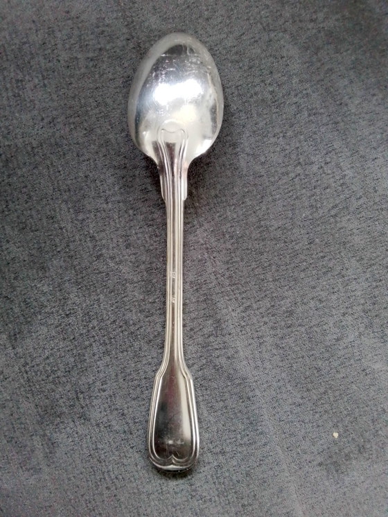 Image 1 of Beautiful Silver Plated Coffee Spoons...