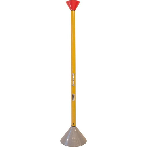 Vintage Callimaco floor lamp by Ettore Sottsass for Artemide, 1982