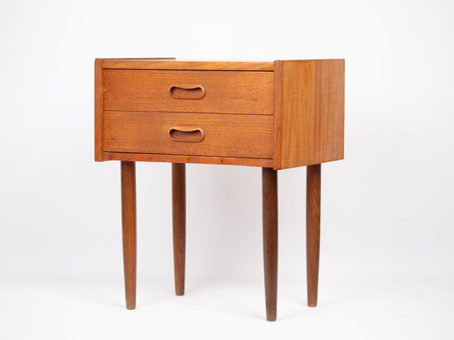 Danish Vintage Chest Of Drawers From 1960S Teak