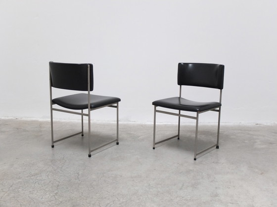 Image 1 of 6x Pastoe, SM08' Chairs de Cees Braakman