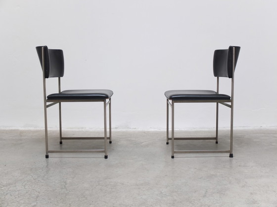 Image 1 of 6x Pastoe, SM08' Chairs de Cees Braakman